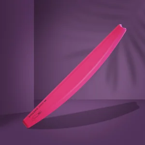 Crescent beveled plastic base for nail file EXPERT 40