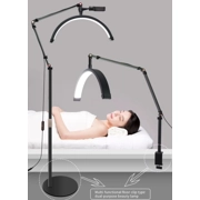Half moon beauty lamp BLACK