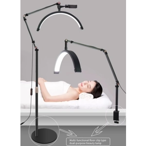 Half moon beauty lamp BLACK