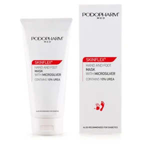 Mask with Microsilver  10% urea