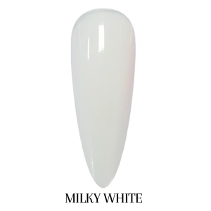 MILKY WHITE