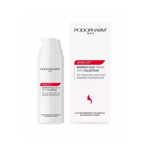 Barrier face cream with colostrum
