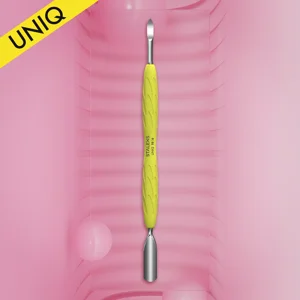 TALEKS UNIQ 10 TYPE 6 Gummy Rounded wide pusher and nail cleaner