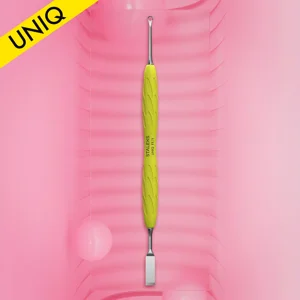 STALEKS UNIQ 11 TYPE 1 Gummy Straight flat and loop pusher