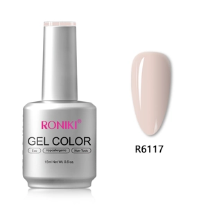 R6117 Milky peachy