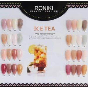Ice tea collection