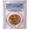 1925-S $20 AU58 PCGS Saint Gaudens Double Eagle