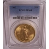1912 $20 MS64 PCGS Saint Gaudens Double Eagle