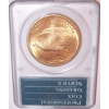 1922 $20 MS63 PCGS Saint Gaudens Double Eagle Rattler