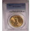 1927 $20 MS66 PCGS Saint Gaudens Double Eagle