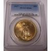 1927 $20 MS66 PCGS Saint Gaudens Double Eagle