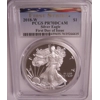 2018-W $1 Proof PR70DCAM PCGS Silver American Eagle
