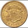 1851-O $20 AU55 PCGS Liberty Double Eagle