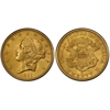 1851-O $20 AU55 PCGS Liberty Double Eagle