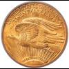 1914 $20 MS64 PCGS Saint Gaudens Double Eagle