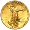 1907 $20 Flat Edge High Relief MS64 PCGS Saint Gaudens Double Eagle