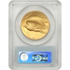 1907 $20 Flat Edge High Relief MS64 PCGS Saint Gaudens Double Eagle