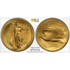 1907 $20 Flat Edge High Relief MS64 PCGS Saint Gaudens Double Eagle CAC