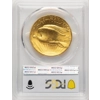 1907 $20 Flat Edge High Relief MS65+ PCGS Saint Gaudens Double Eagle