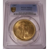 1907 $20 MS64 PCGS Saint Gaudens Double Eagle