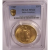 1907 $20 MS64 PCGS Saint Gaudens Double Eagle