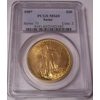 1907 $20 MS65 PCGS Saint Gaudens Double Eagle