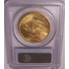 1907 $20 MS65 PCGS Saint Gaudens Double Eagle