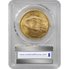 1907 $20 MS65+ PCGS Saint Gaudens Double Eagle