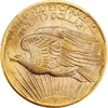 1907 $20 MS65+ PCGS Saint Gaudens Double Eagle
