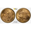 1907 $20 MS65+ PCGS Saint Gaudens Double Eagle