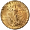 1907 $20 MS65 PCGS OGH Saint Gaudens Double Eagle