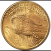 1907 $20 MS65 PCGS OGH Saint Gaudens Double Eagle