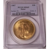 1907 $20 MS65 PCGS Saint Gaudens Double Eagle