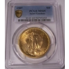 1907 $20 MS65 PCGS Saint Gaudens Double Eagle