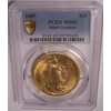 1907 $20 MS65 PCGS Saint Gaudens Double Eagle