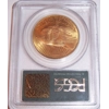 1908 NM $20 MS63 PCGS Saint Gaudens Double Eagle OGH