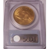 1908 NM $20 MS66 PCGS Saint Gaudens Double Eagle