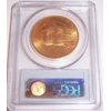 1908 NM $20 MS66 PCGS Saint Gaudens Double Eagle