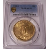 1908-S $20 AU58 PCGS Saint Gaudens Double Eagle