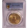 1908-S $20 AU58 PCGS Saint Gaudens Double Eagle