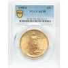 1908-S $20 AU58 PCGS Saint Gaudens Double Eagle