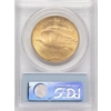 1909-S $20 MS65 PCGS Saint Gaudens Double Eagle