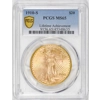 1910-S $20 MS65 PCGS Saint Gaudens Double Eagle