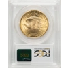 1911 $20 MS65 PCGS Saint Gaudens Double Eagle PQ