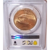 1911-D $20 MS66 PCGS Saint Gaudens Double Eagle PCGS