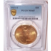 1911-S $20 MS65 PCGS Saint Gaudens Double Eagle