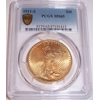 1911-S $20 MS65 PCGS Saint Gaudens Double Eagle
