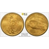 1911-S $20 MS65 PCGS Saint Gaudens Double Eagle