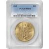 1912 $20 MS64 PCGS Saint Gaudens Double Eagle