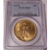 1913-D $20 MS65 PCGS Saint Gaudens Double Eagle
